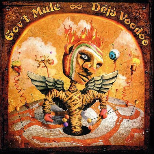Gov't Mule/Deja Voodoo (Coloured Vinyl) [LP]