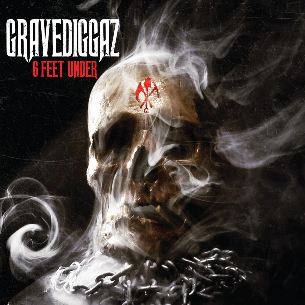 Gravediggaz/6 Feet Under (Red & Black Splatter) [LP]