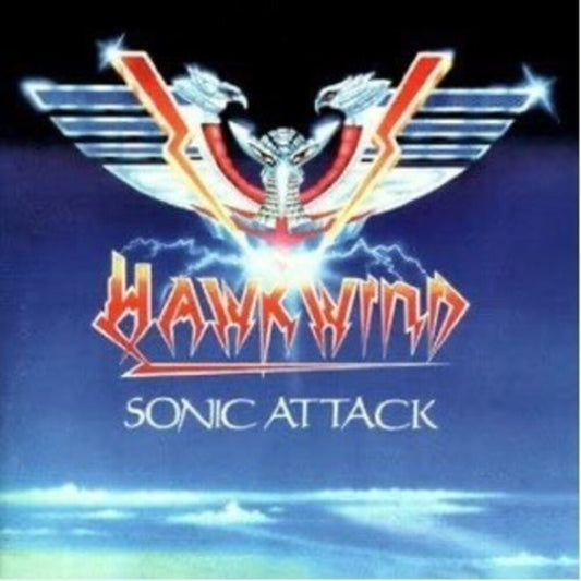 Hawkwind/Sonic Attack (40th Ann. Blue Vinyl + 7") [LP]