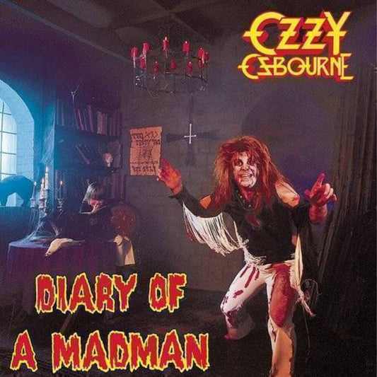 Osbourne, Ozzy/Diary Of A Madman (Red & Black Swirl Vinyl) [LP]