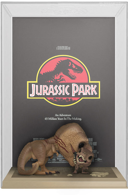 Pop! Movie Posters/Jurassic Park - Tyrannosaurus Rex & Velociraptor [Toy]