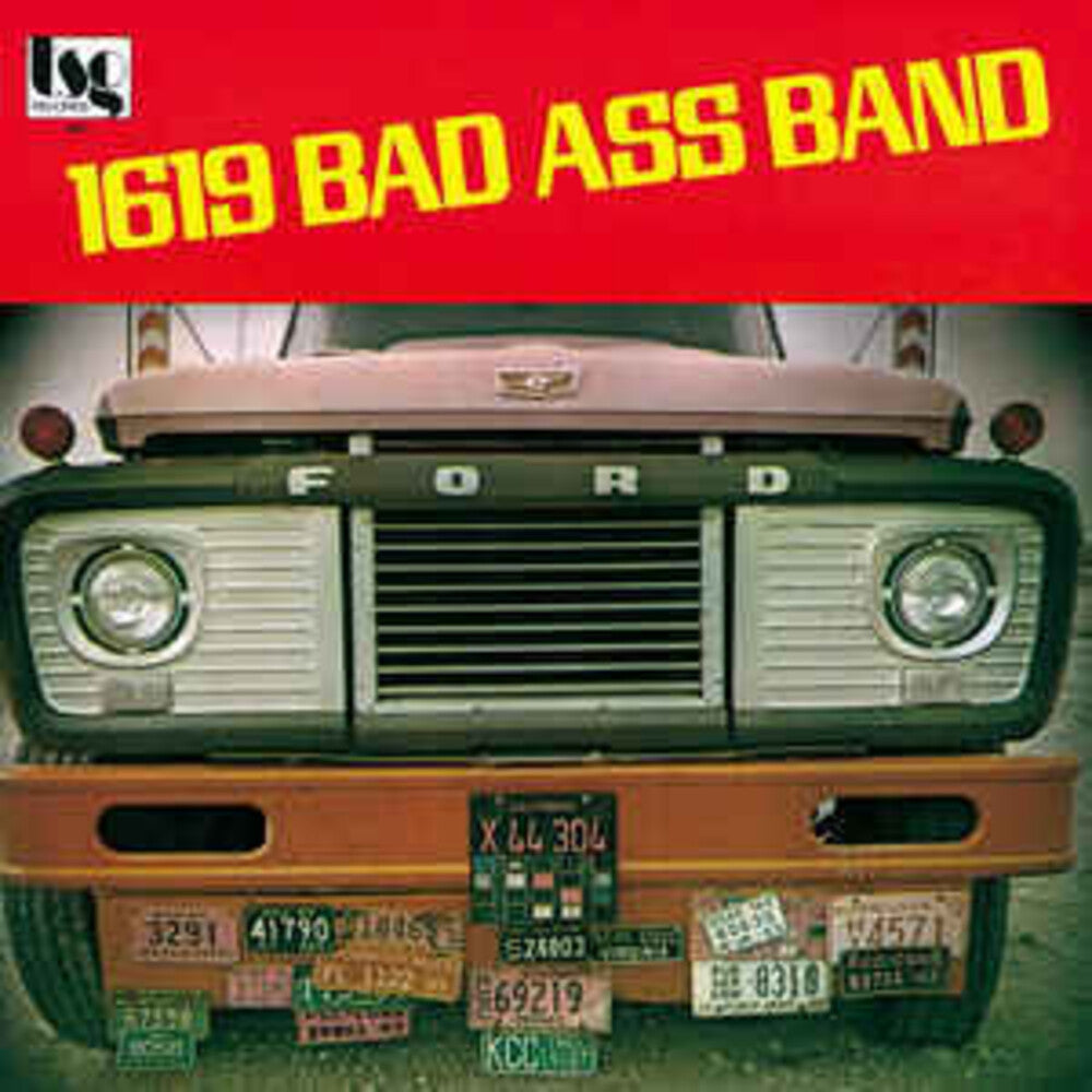 1619 Bad Ass Band/1619 Bad Ass Band [LP]
