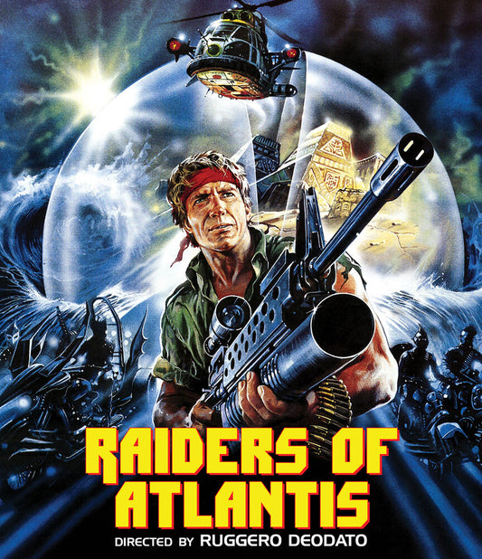 Raiders Of Atlantis [BluRay]