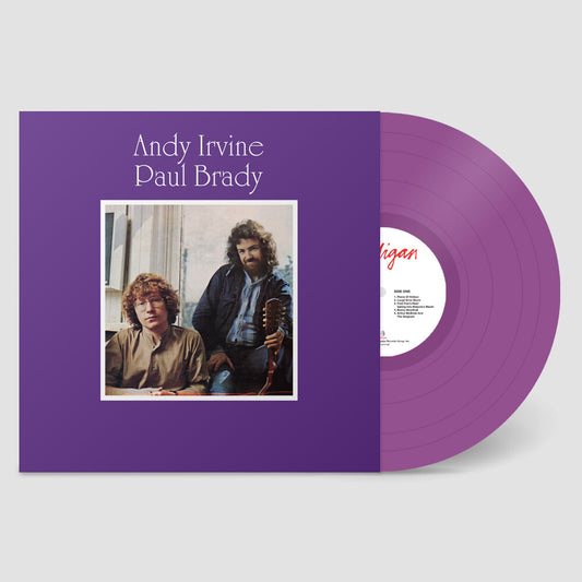 Irvine, Andy & Paul Brady/Andy Irvine & Paul Brady (Purple Vinyl) [LP]