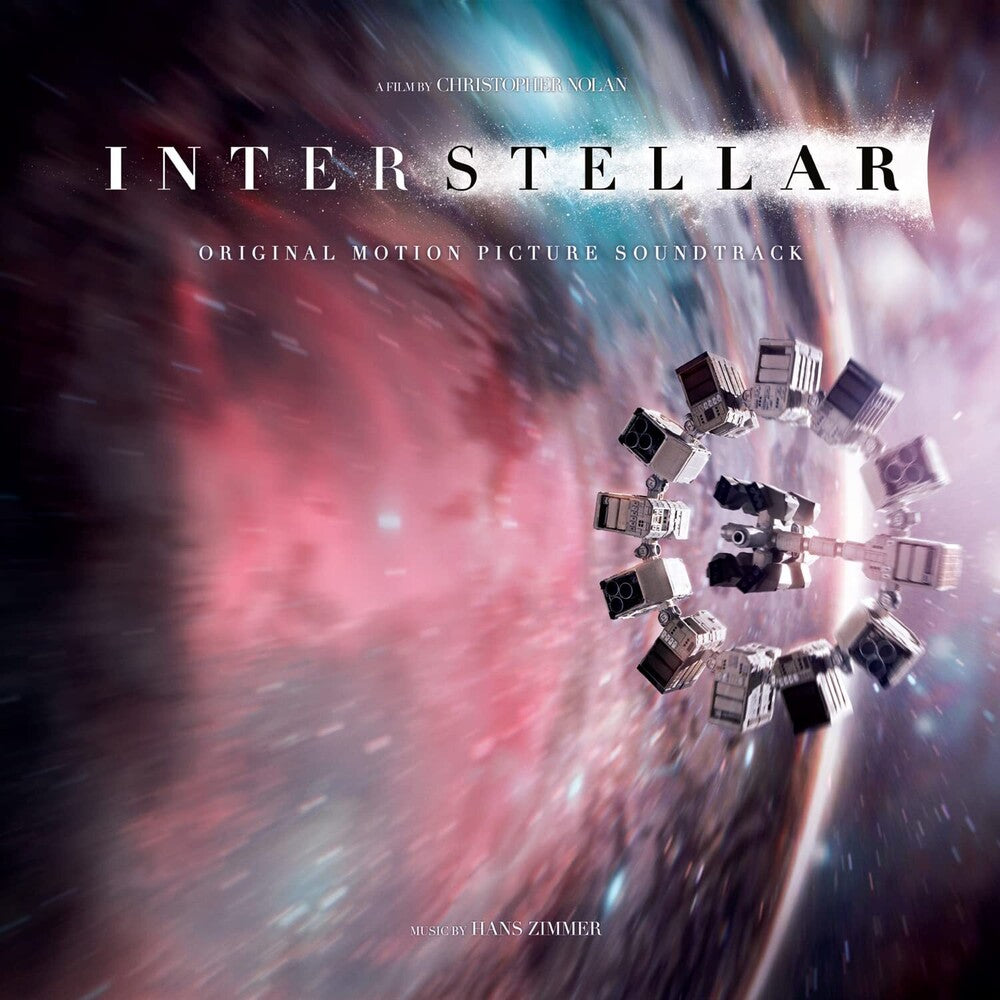 Soundtrack (Hans Zimmer)/Interstellar (Clear Vinyl Audiophile Pressing) [LP]