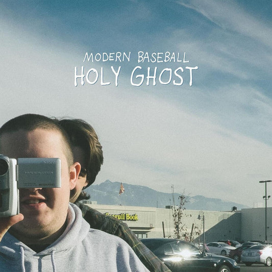 Modern Baseball/Holy Ghost (Black & Blue Swirl Vinyl) [LP]