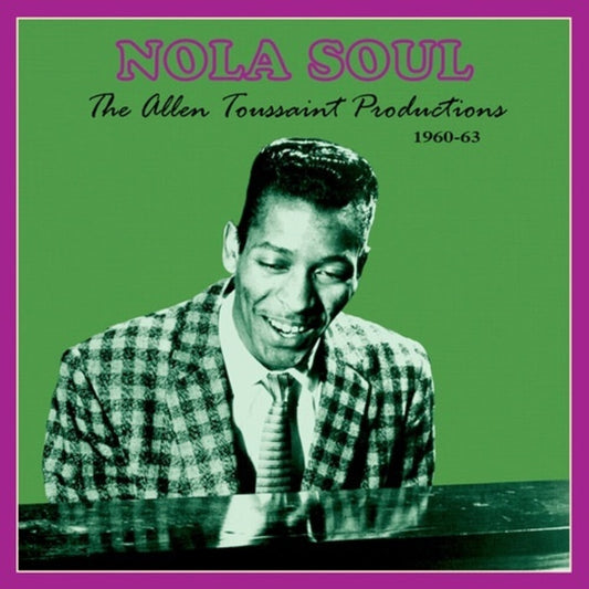 Various Artists/NOLA Soul: The Allen Toussaint Productions 1960-63 [LP]