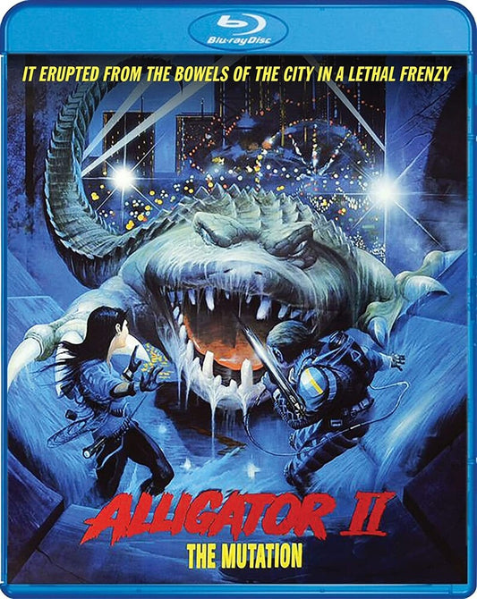 Alligator II [BluRay]