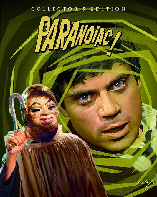 Paranoiac! (Collector's Edition) [BluRay]