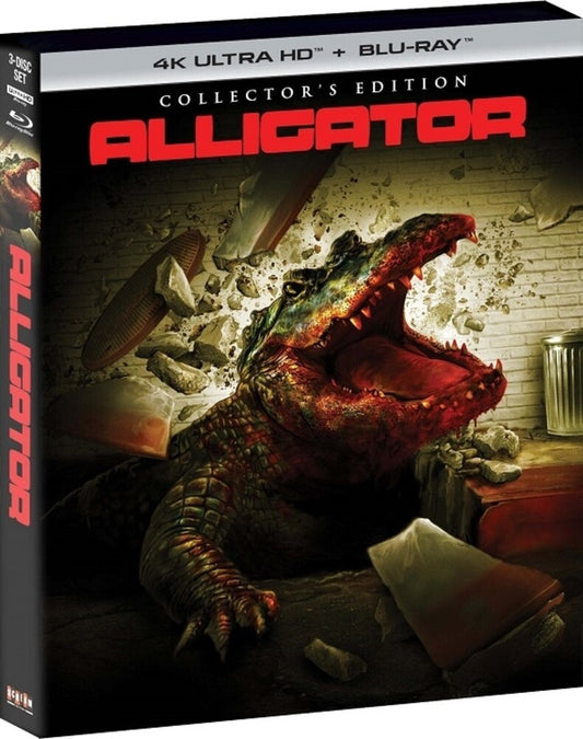 Alligator (4K-UHD) [BluRay]
