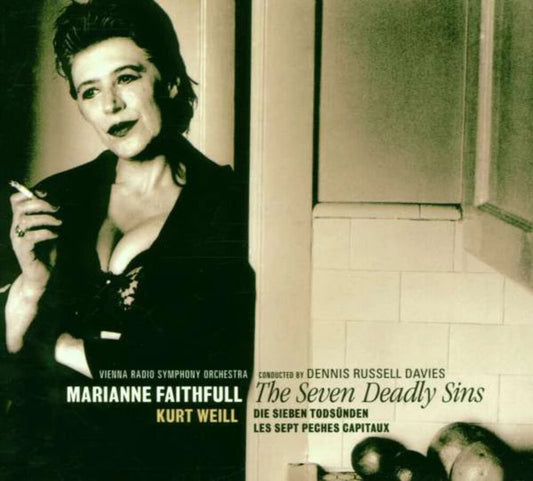 Faithfull, Marianne & Vienna Radio Symphony Orchestra/Kurt Weill: The Seven Deadly Sins [LP]