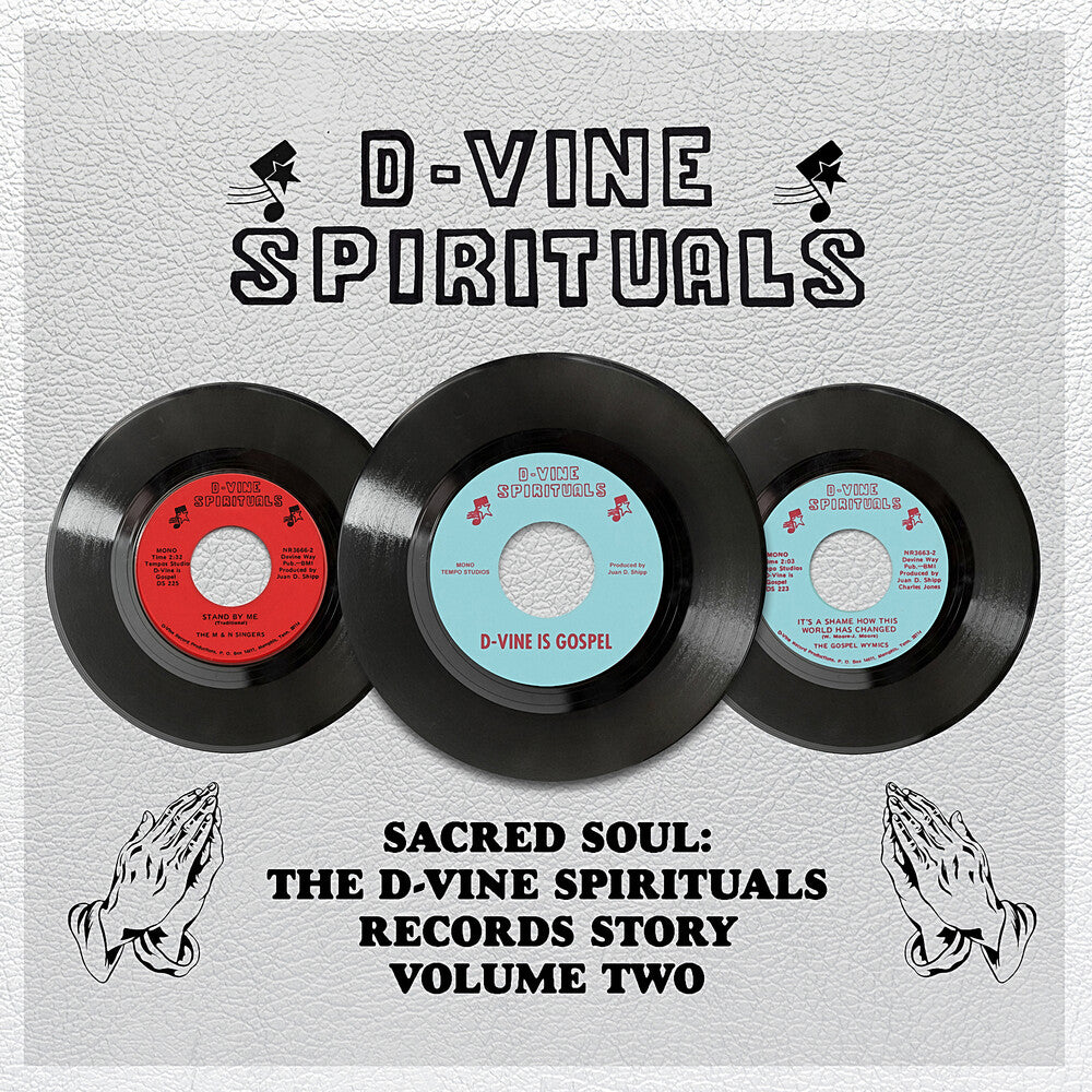 Various Artists/The D-Vine Spirituals Records Story: Vol 2 [LP]