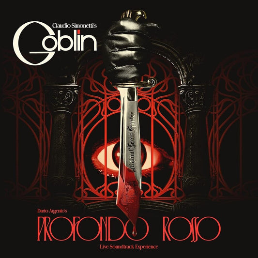 Goblin (Claudio Simonetti)/Profondo Rosso - Live Soundtrack Experience [LP]