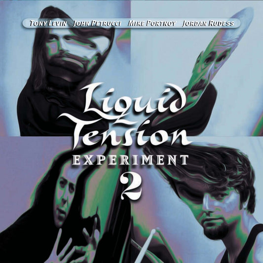 Liquid Tension Experiment/Liquid Tension Experiment 2 (Red Vinyl) [LP]