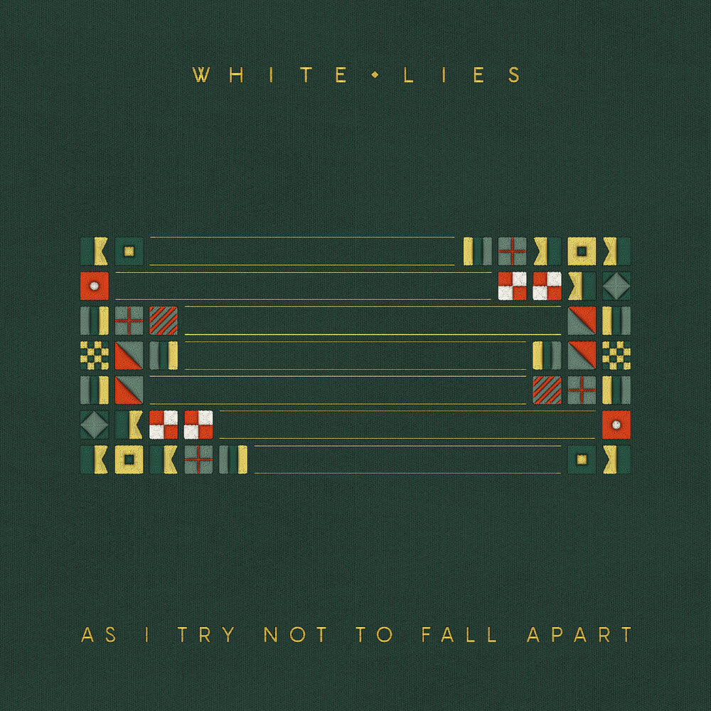 White Lies/As I Try Not To Fall Apart (Coloured Vinyl) [LP]