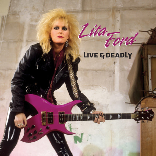 Ford, Lita/Live & Deadly (Coloured Vinyl) [LP]
