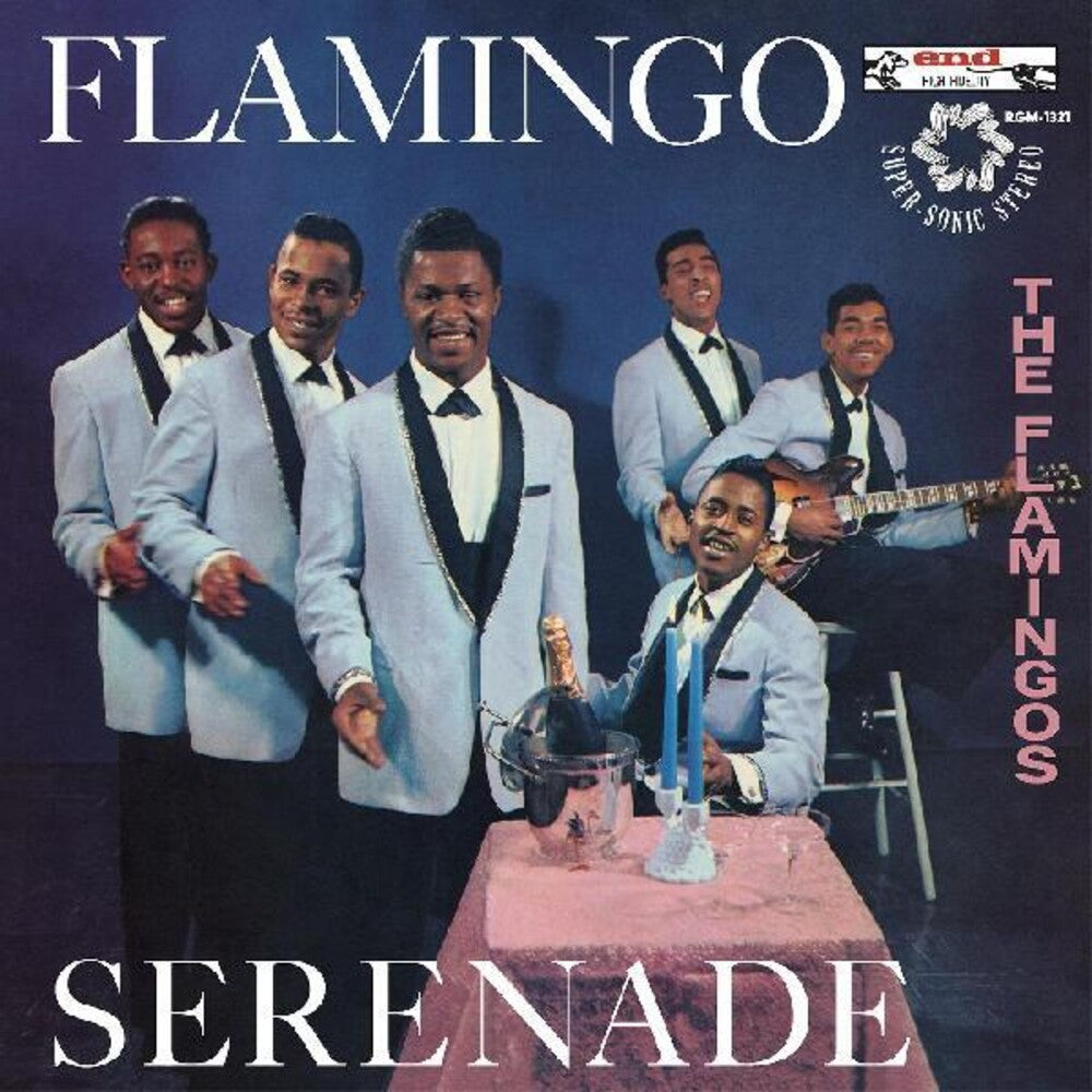 Flamingos, The/Flamingo Serenade (Powder Blue Vinyl) [LP]