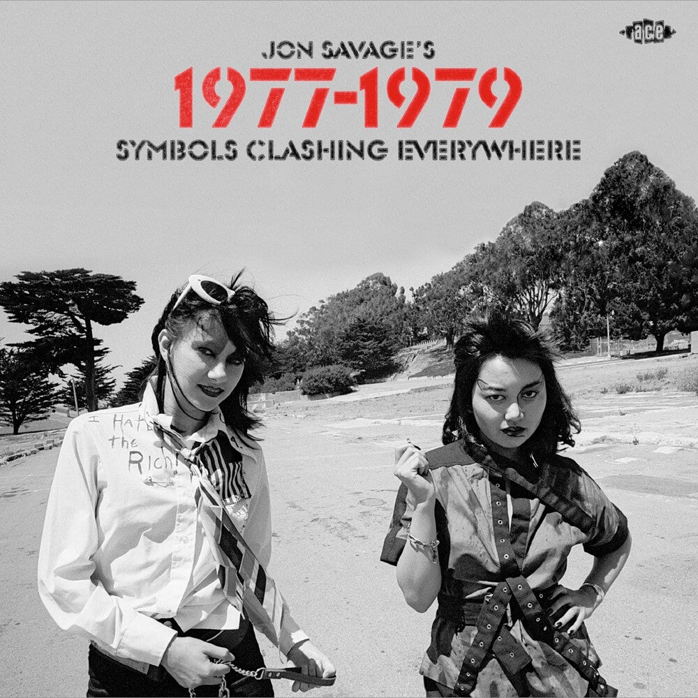 Various Artists/Jon Savage's 1977-1979: Symbols Clashing Everywhere [CD]