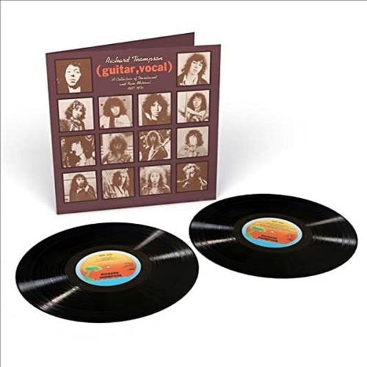 Thompson, Richard/A Collection of Unreleased and Rare Material 1967-1976 [LP]