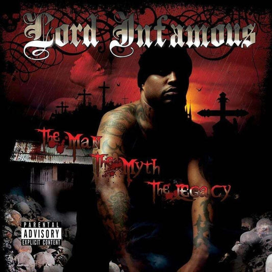 Lord Infamous/The Man, The Myth, The Legacy [Cassette]