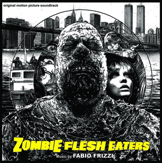 Soundtrack (Fabio Frizzi)/Zombie Flesh Eaters: Definitive Edition (Coloured Vinyl) [LP]