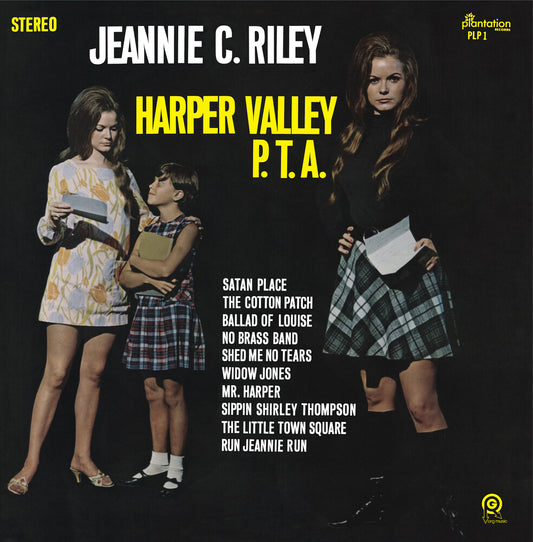 Riley, Jeannie C./Harper Valley P.T.A. (Coloured Vinyl) [LP]