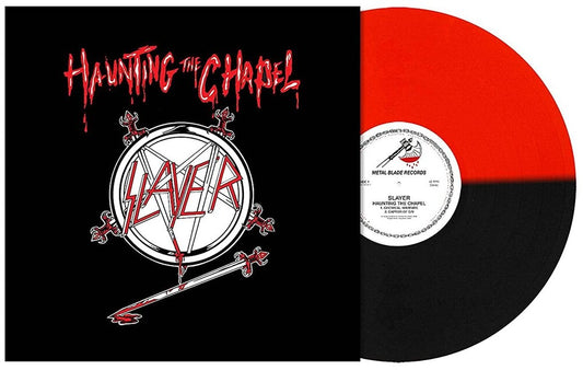 Slayer/Haunting The Chapel (Red/Black Split Coloured Vinyl) [LP]
