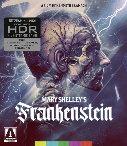 Mary Shelley's Frankenstein (4K-UHD) [BluRay]