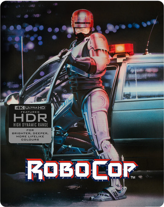 Robocop (4K-UHD Steelbook) [BluRay]