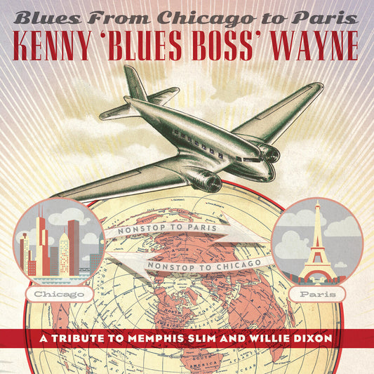 Wayne, Kenny "Blues Boss"/Blues From Chicago To Paris [LP]
