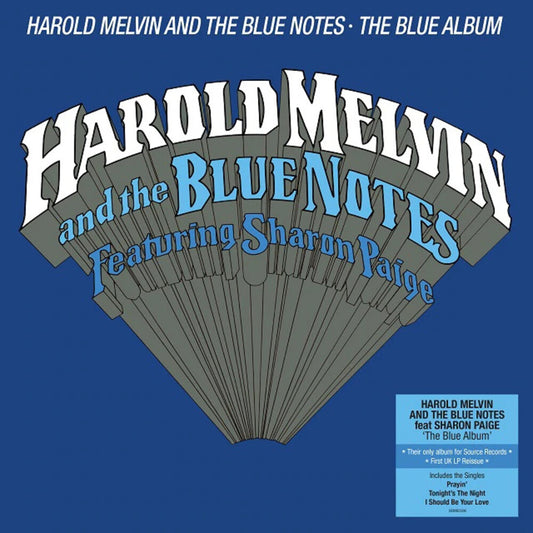 Melvin, Harold & The Blue Notes/The Blue Album (Featuring Sharon Paige) [LP]