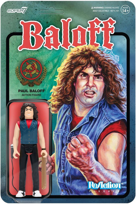 Paul Baloff (Exodus) ReAction Figure [Toy]