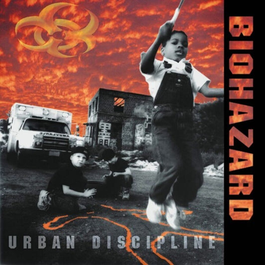 Biohazard/Urban Discipline (30th Anniversary 2LP)