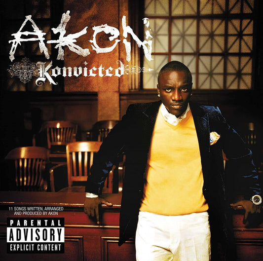 Akon/Konvicted [LP]