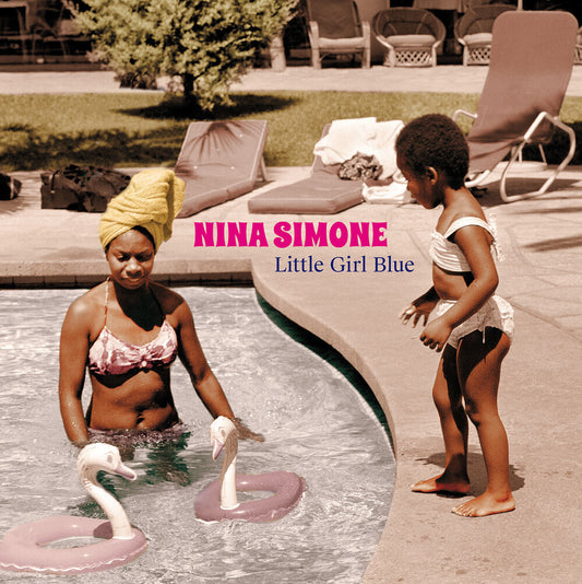 Simone, Nina/Little Girl Blue (Blue Vinyl) [LP]