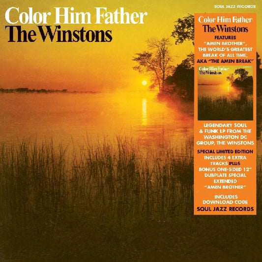 Winstons, The/Color Him Father (LP+12"EP)
