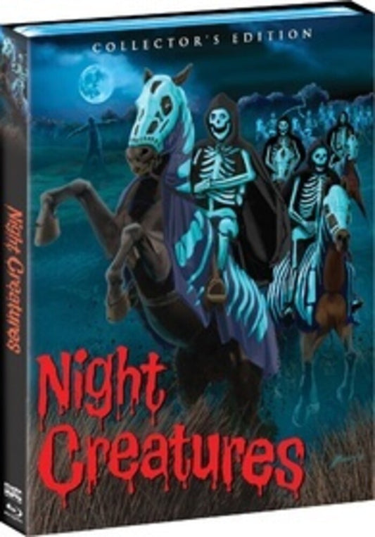 Night Creatures: Collector's Edition [BluRay]