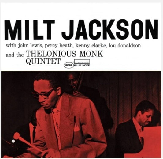 Jackson, Milt/And The Thelonious Monk Quartet (Blue Note Classic) [LP]