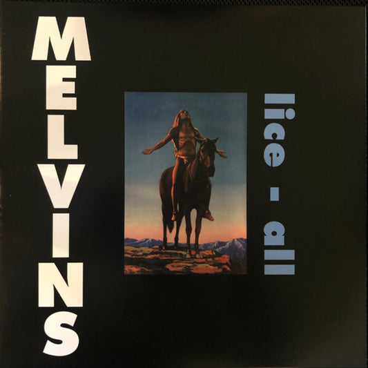 Melvins/Lice-All (Red Vinyl) [LP]