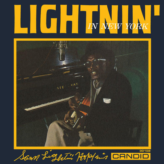 Hopkins, Lightnin'/Lightnin' In New York [LP]