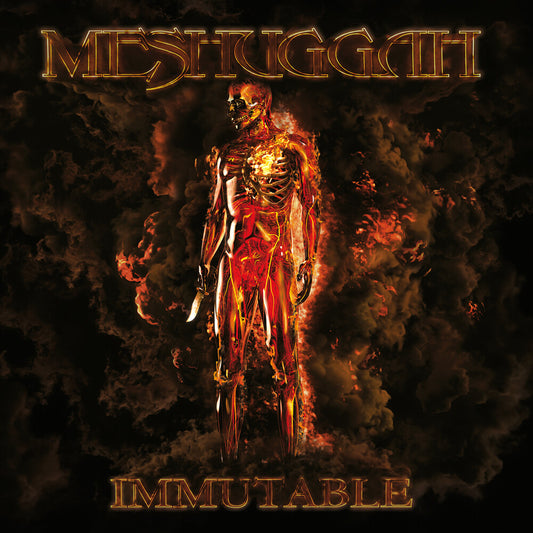 Meshuggah/Immutable (Transparent Red Vinyl) [LP]