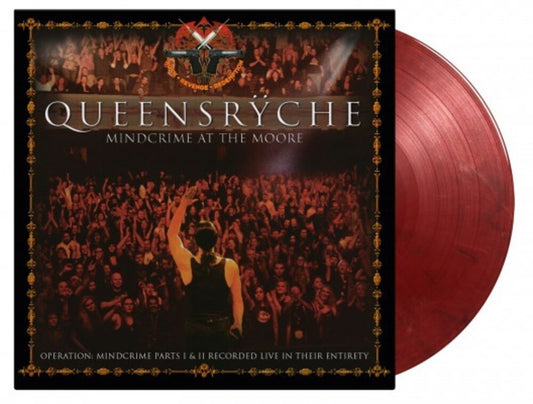 Queensryche/Mindcrime At The Moore (4LP Coloured Vinyl) [LP]