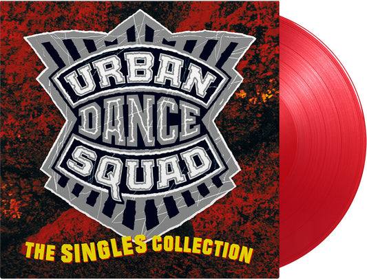 Urban Dance Squad/Singles Collection (Translucent Red Vinyl) [LP]