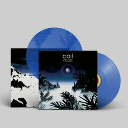 Coil/Musick To Play In The Dark² (Clear Blue Vinyl) [LP]