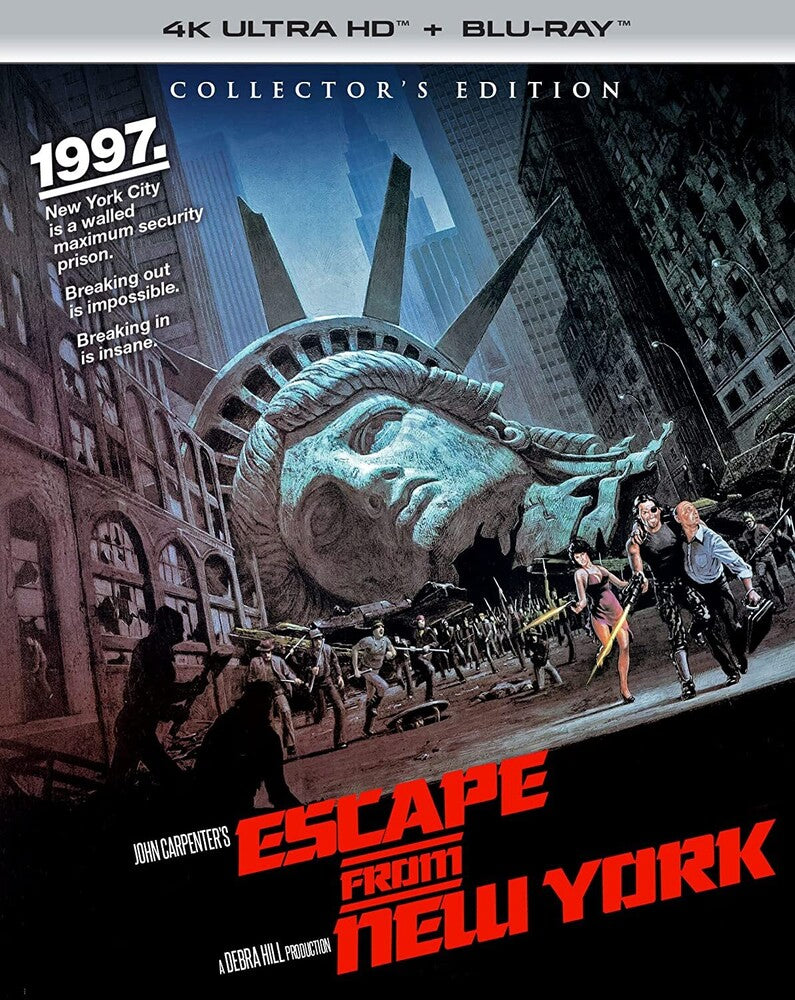 Escape From New York (4K-UHD+Bluray) [BluRay]