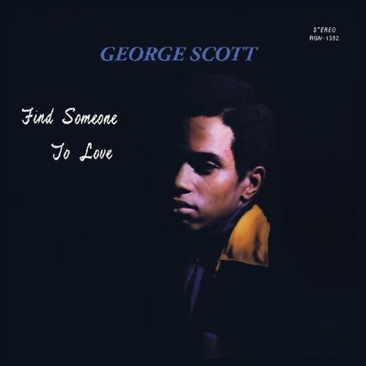 Scott, George/Find Someone To Love (Green Vinyl) [LP]