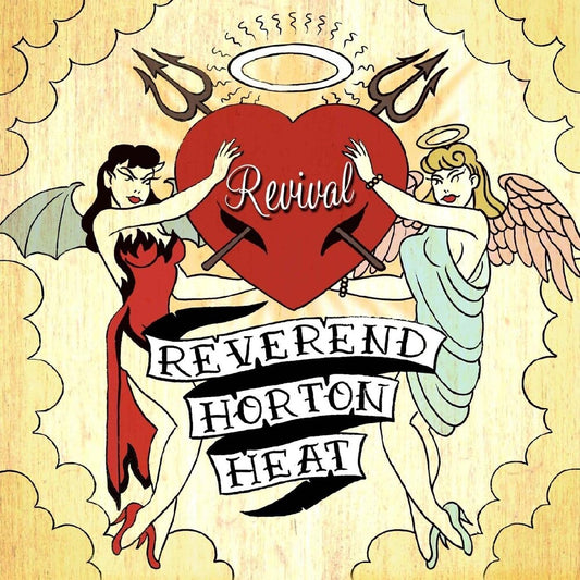 Reverend Horton Heat, The/Revival (Green Vinyl) [LP]