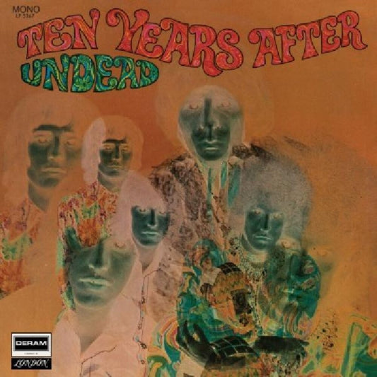 Ten Years After/Undead (Yellow Vinyl) [LP]