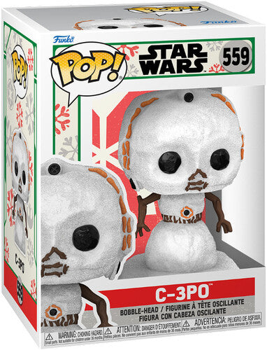 Pop! Vinyl/Star Wars - Snowman C-3P0 [Toy]