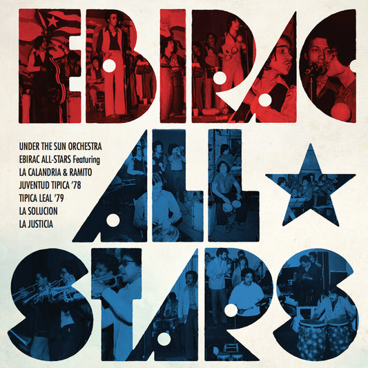 Various Artists/Ebirac All-Stars (Blue Vinyl) [LP]